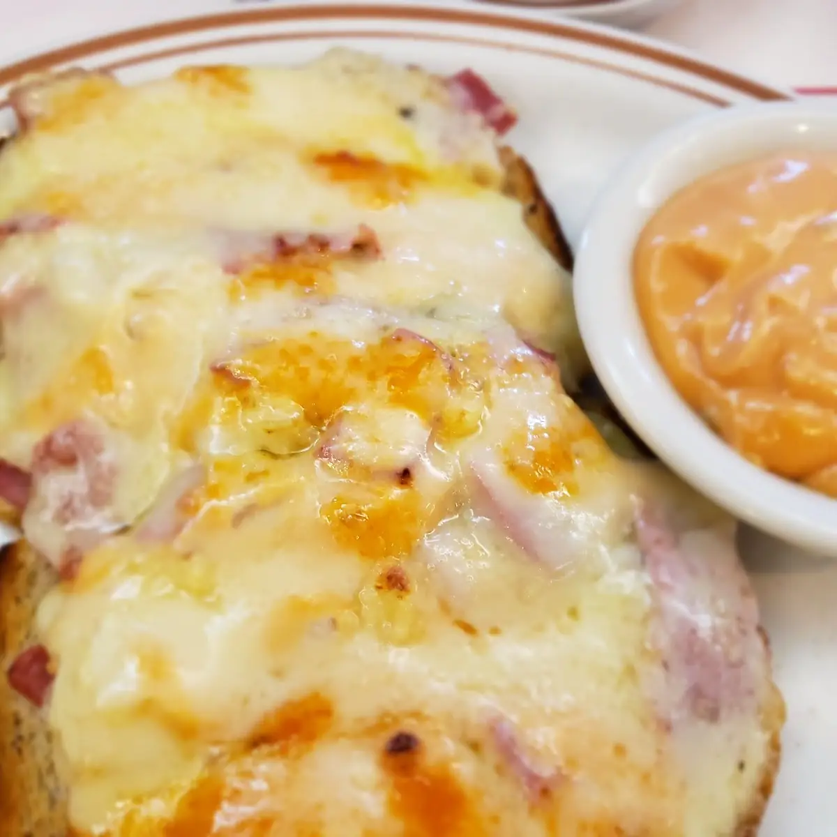 Open Faced Reuben
