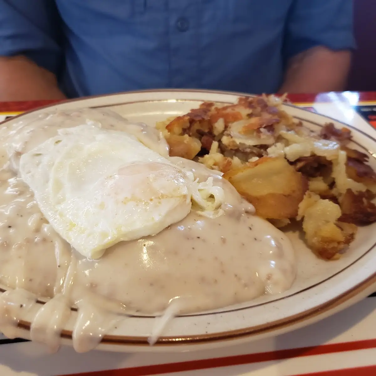 Sausage Gravy Biscuits