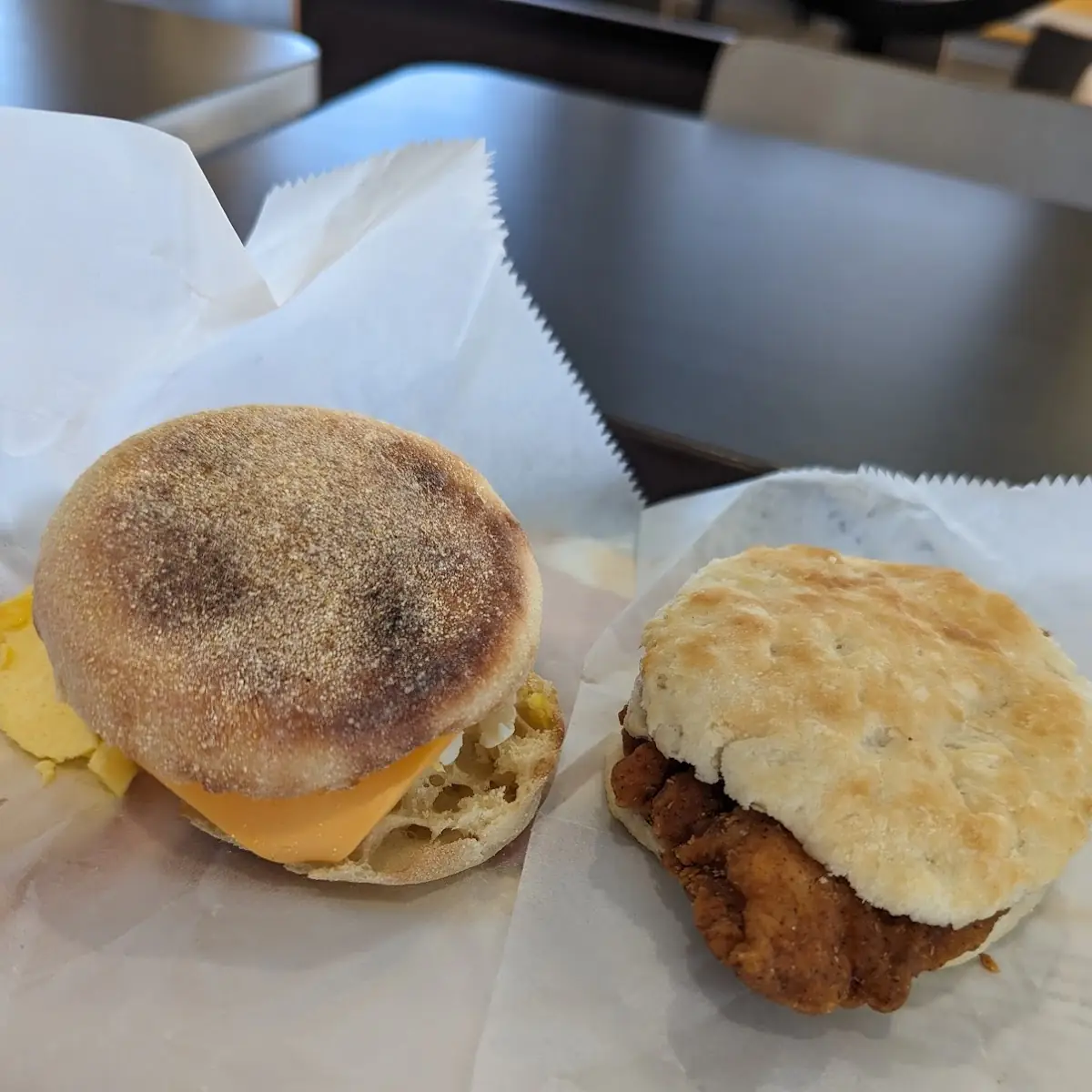 Chicken Biscuit