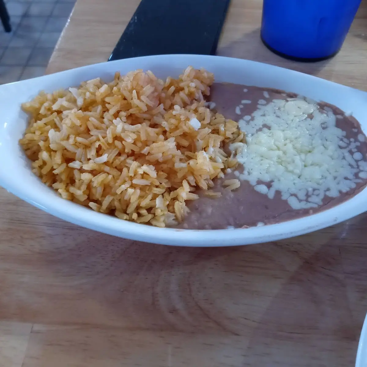 Mexican Rice a La Carta
