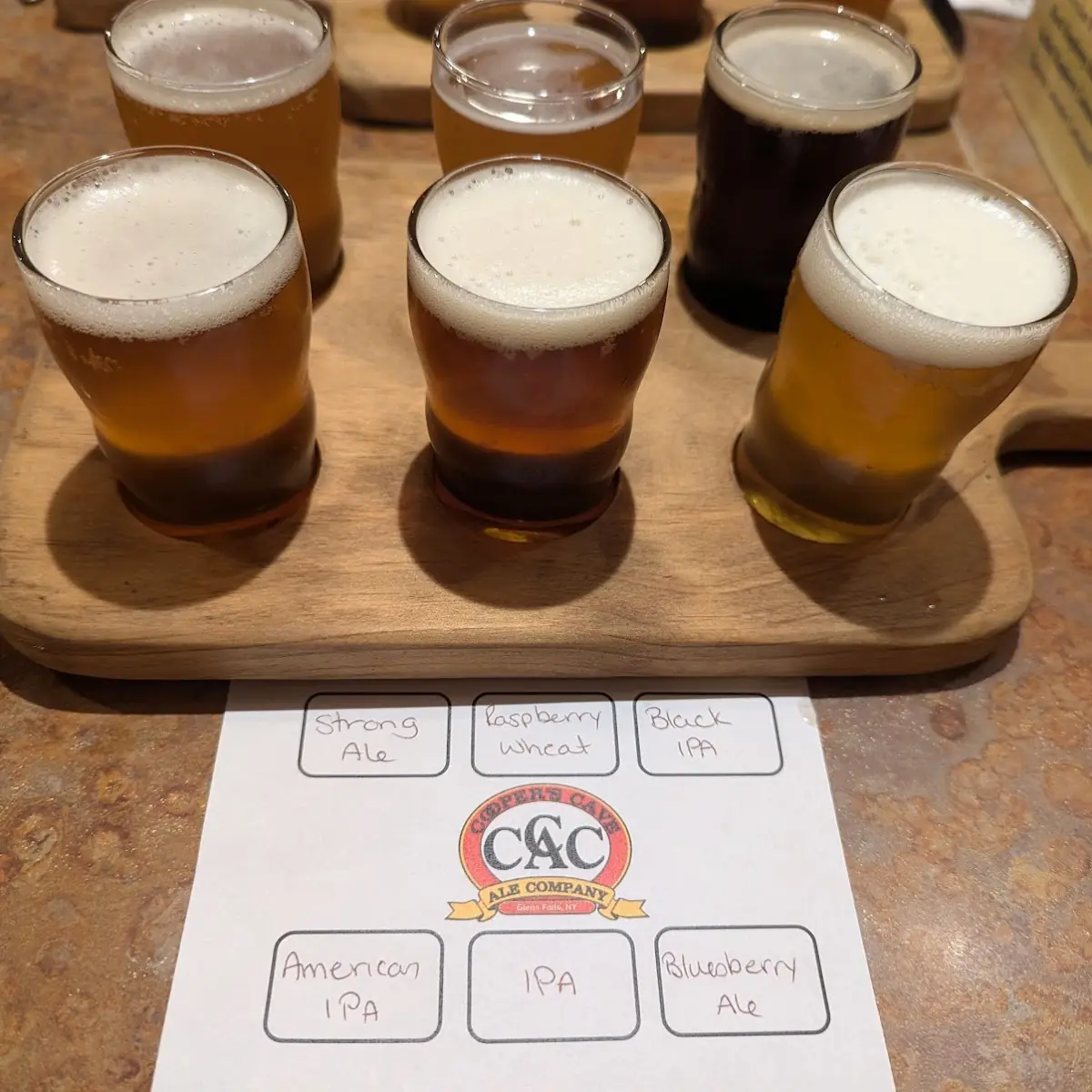 Beer Flight