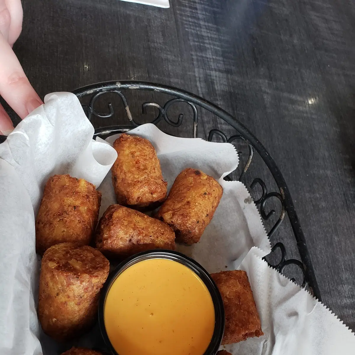Bacon & Cheddar Tater Barrels