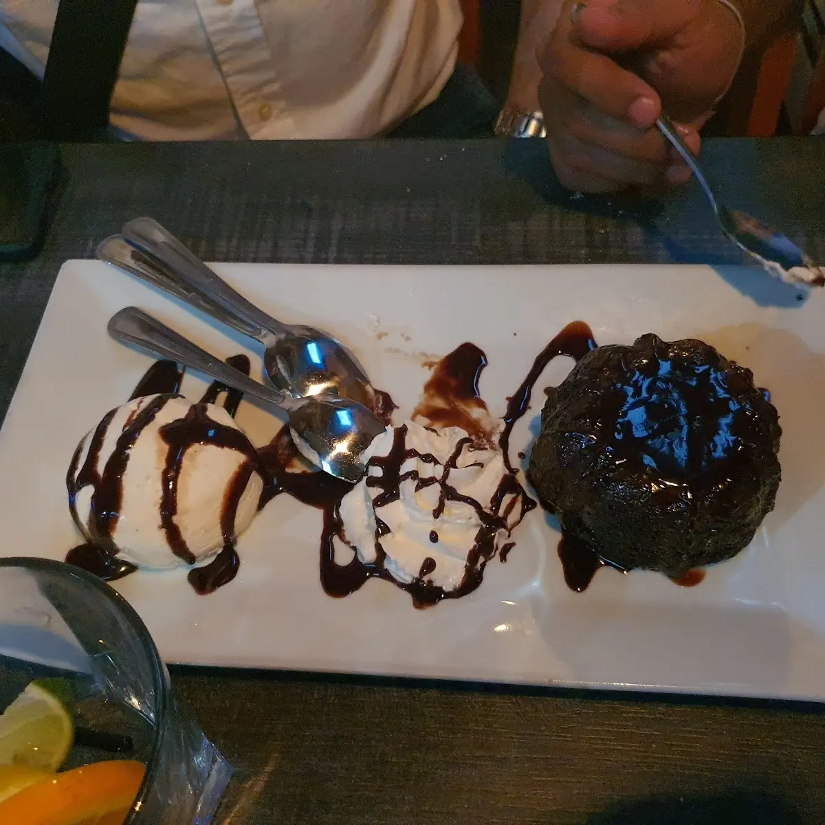 Molten Chocolate Cake