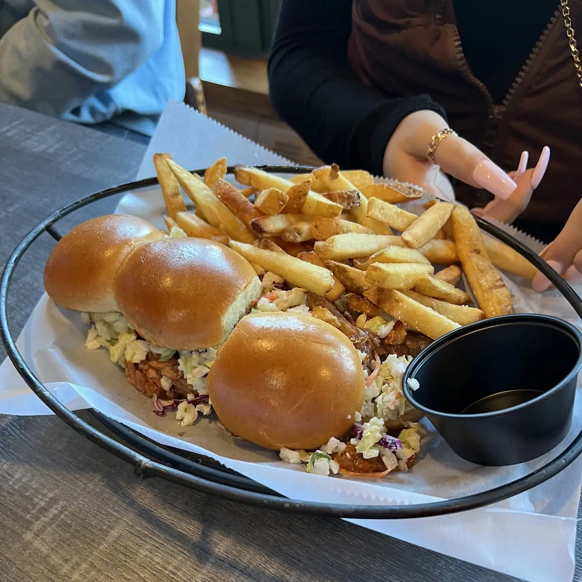 Pulled Pork Sliders
