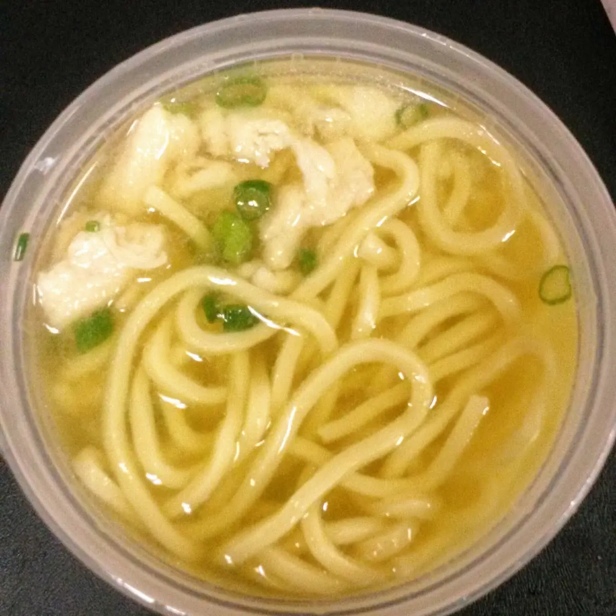 Small Chicken Noodles Soup