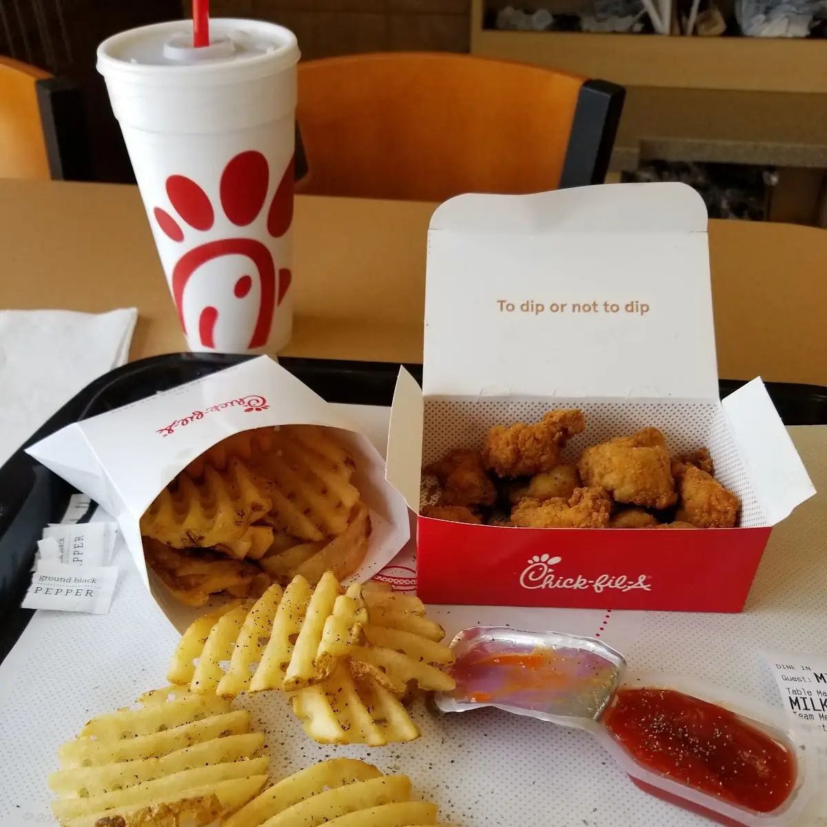 Chicken Nuggets with Fries