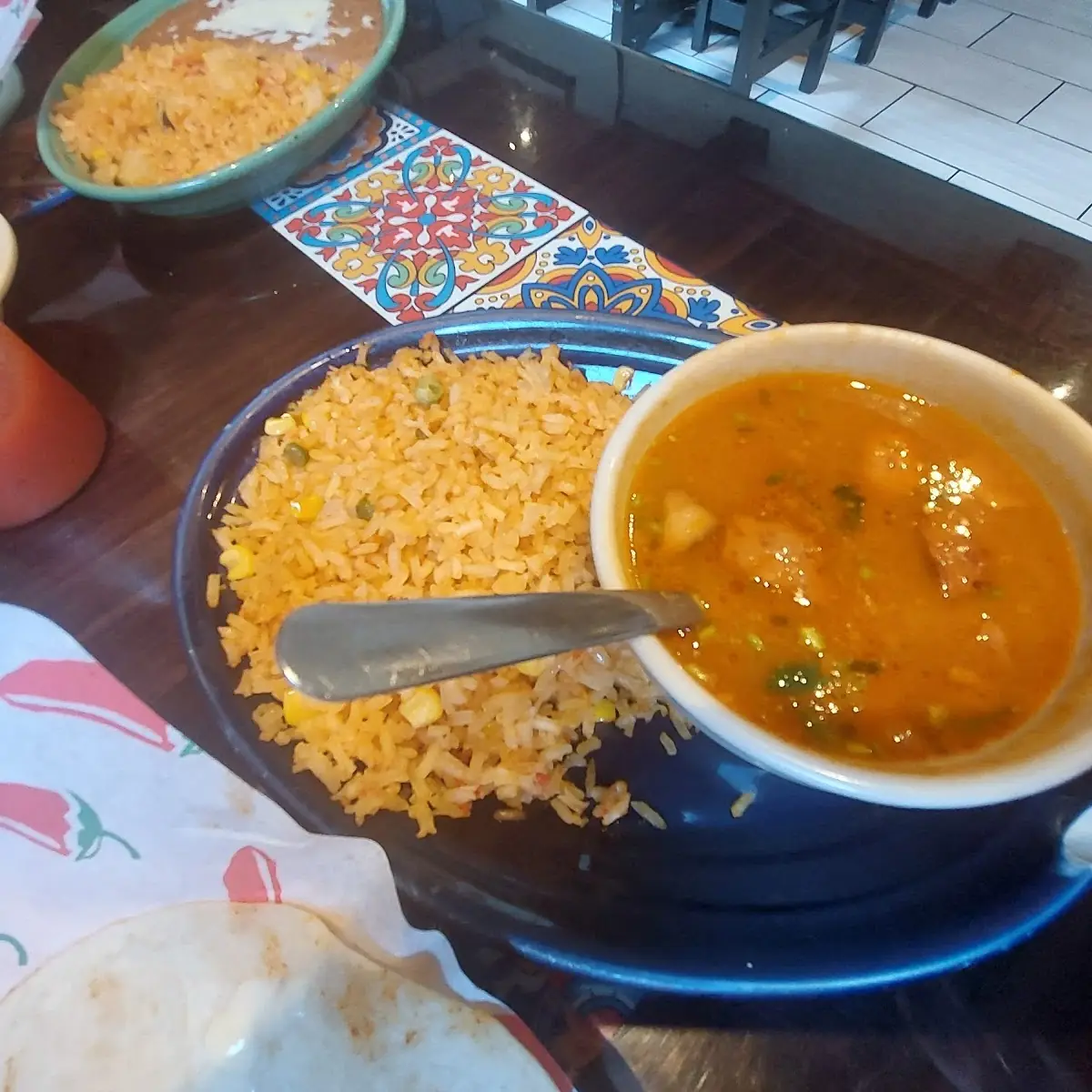 Charro Beans and Rice