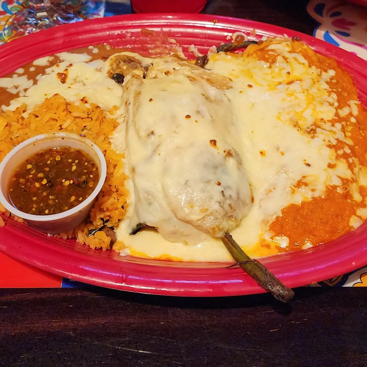 Sour Cream Enchiladas
