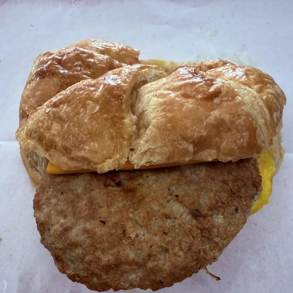 Sausage Egg & Cheese