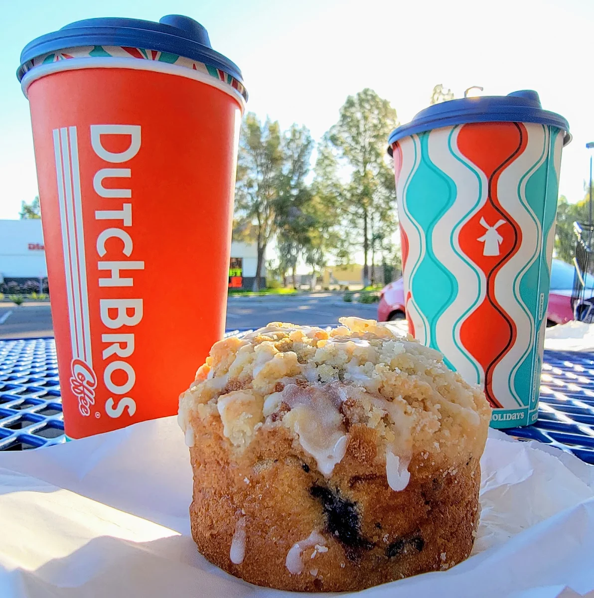 Blueberry Muffin