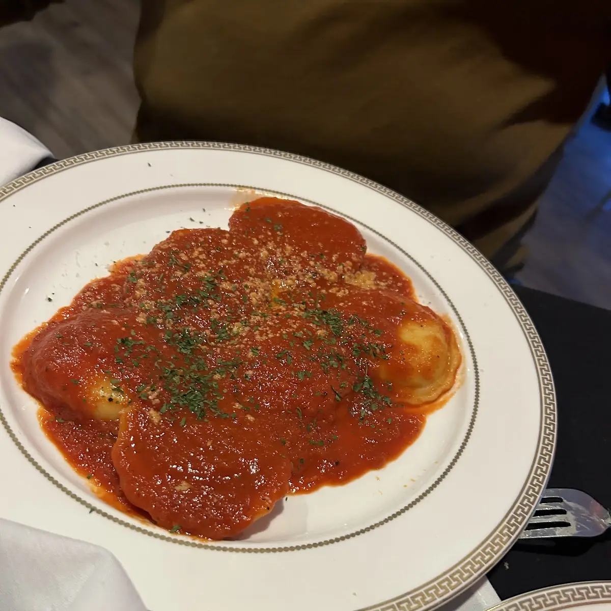 Cheese Ravioli’S