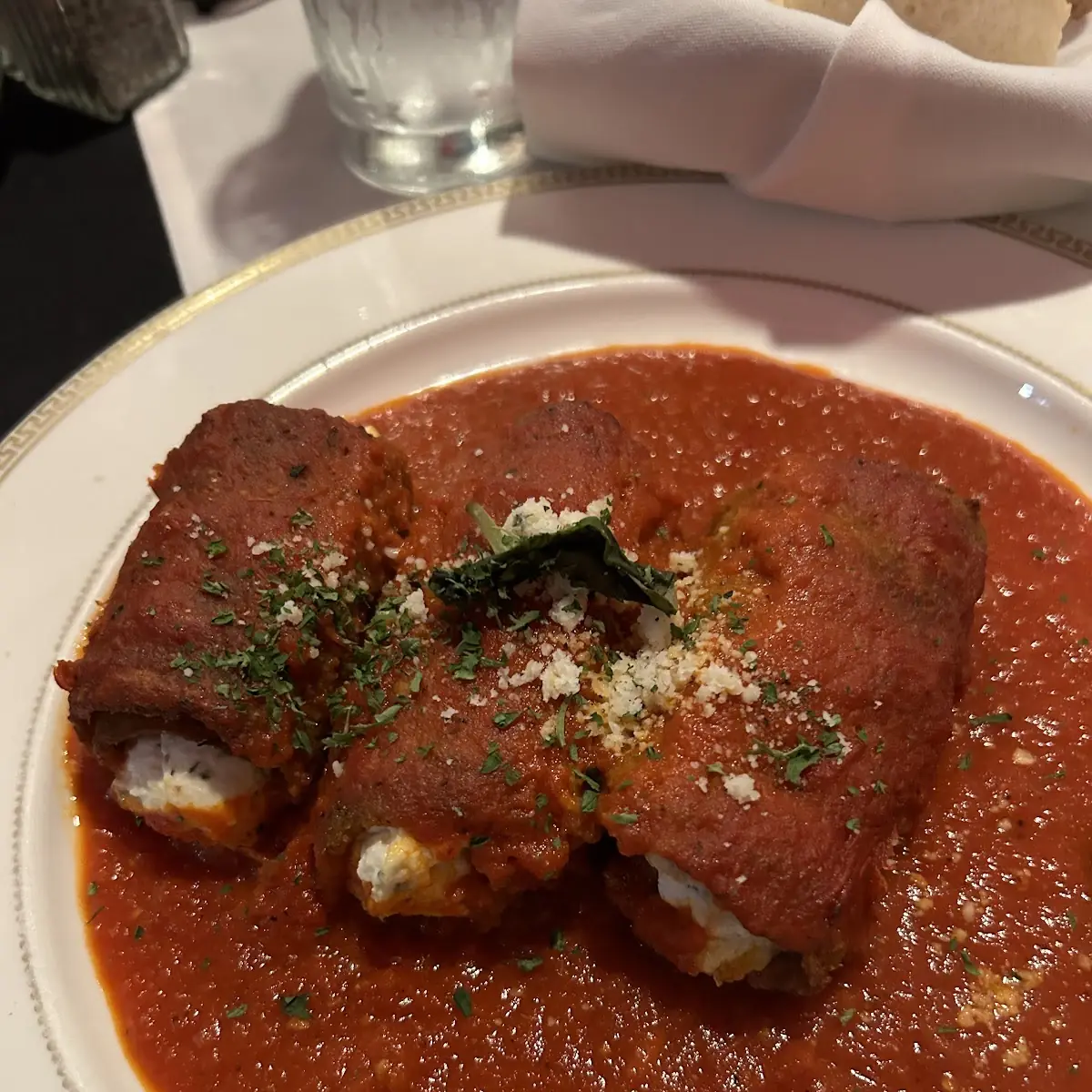 Eggplant Rollatini