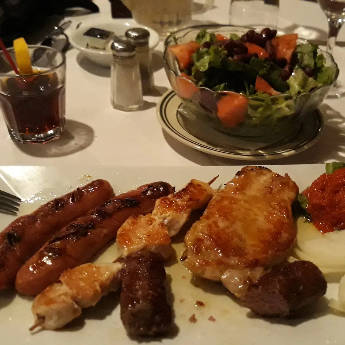 Mixed Grill Platter
