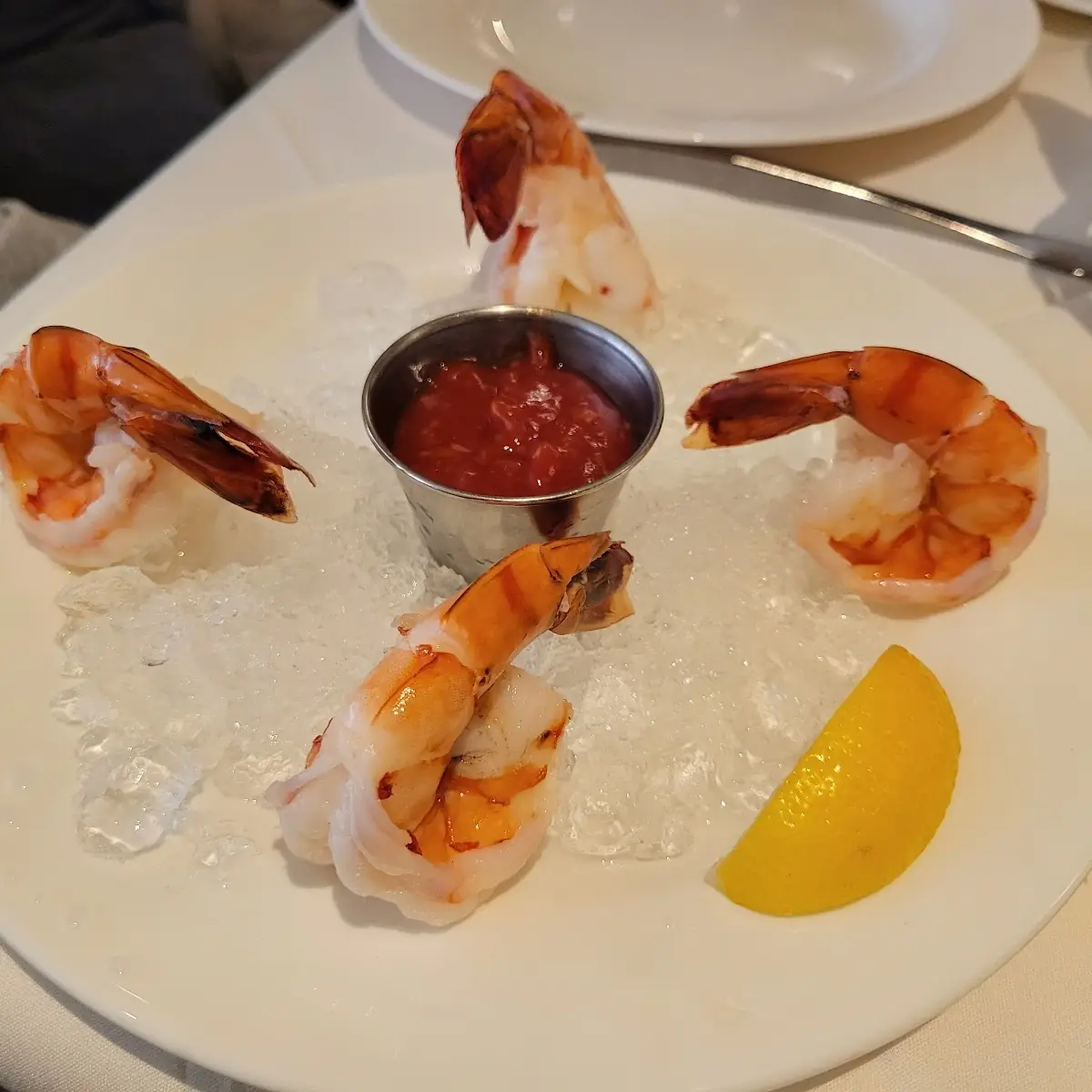 Jumbo Shrimp Cocktail