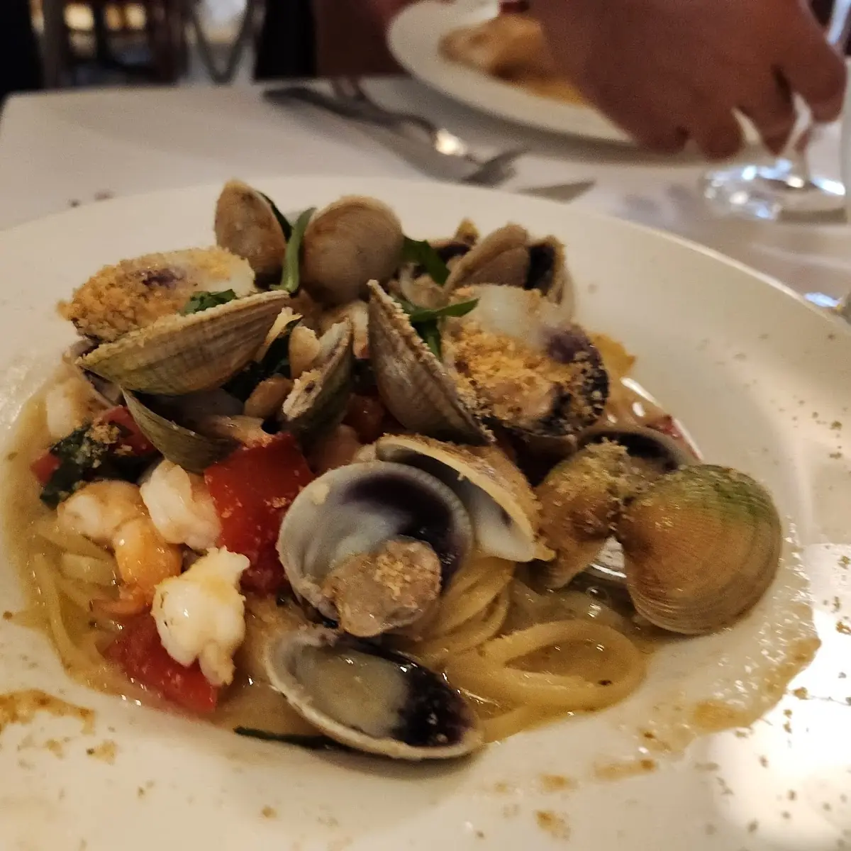 Linguine with Clam Sauce