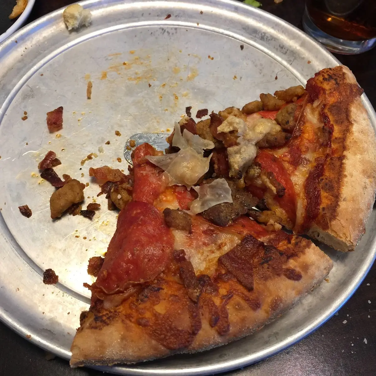 Meat Lovers Style Pizza