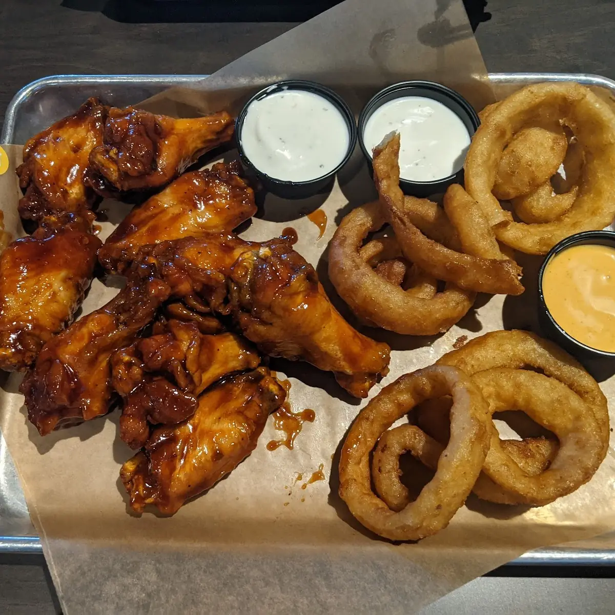 Honey BBQ Wings