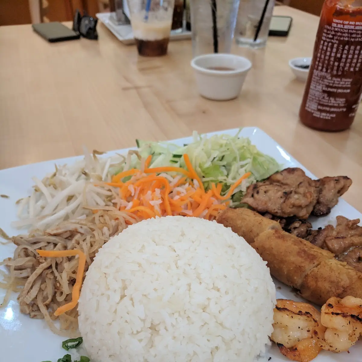 Com Thit Nuong Option Bo GA Heo