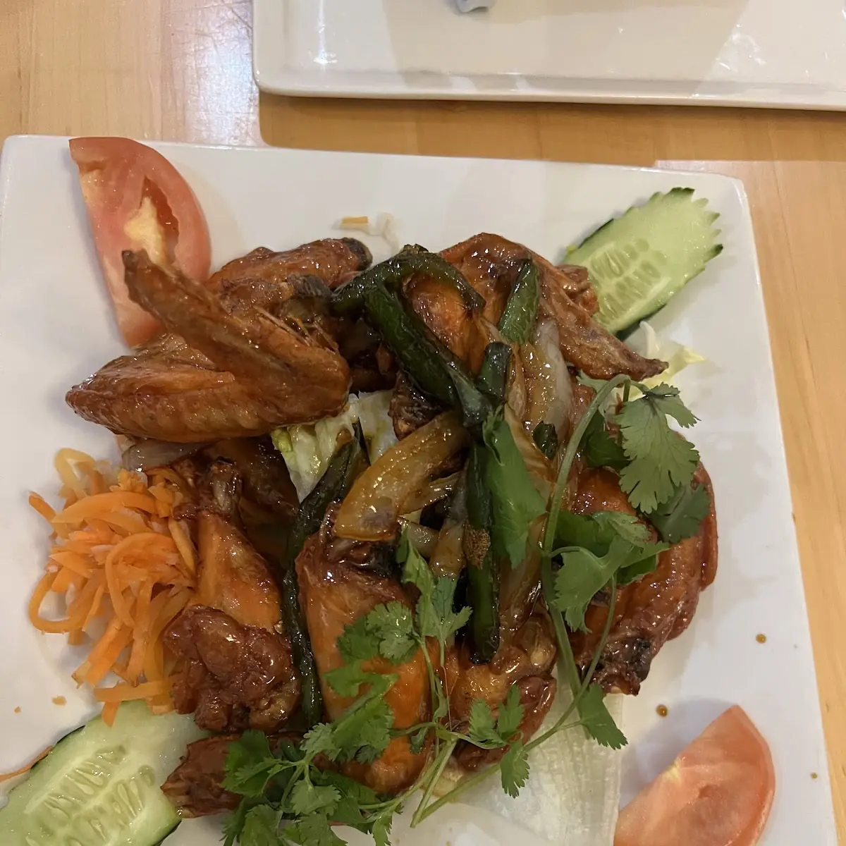 Roasted Chicken Wings Canh GA Roti