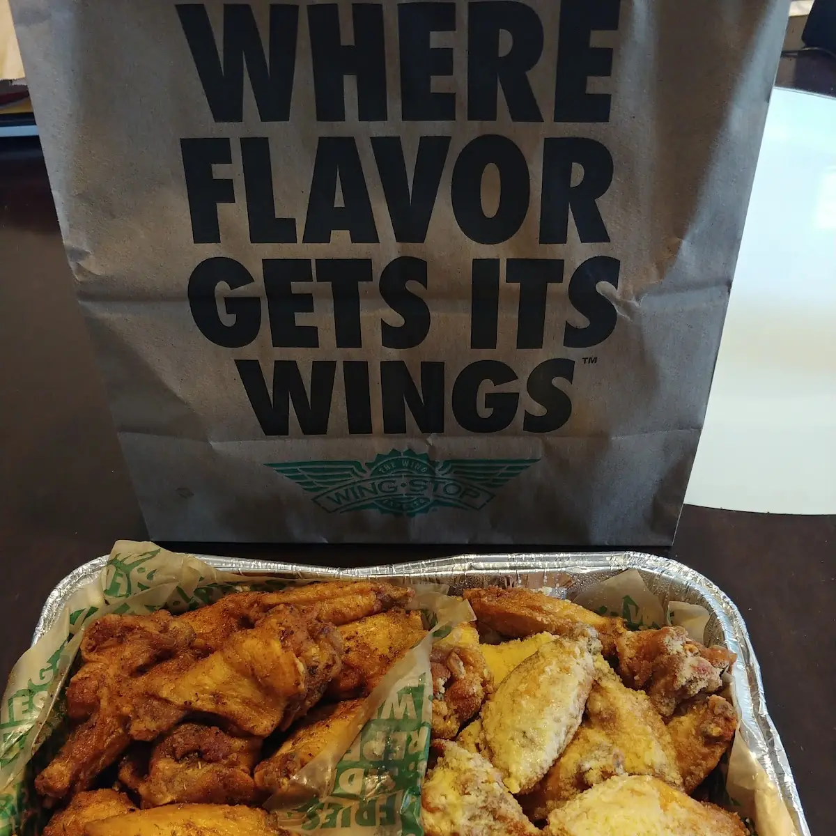Wings Louisiana Rub