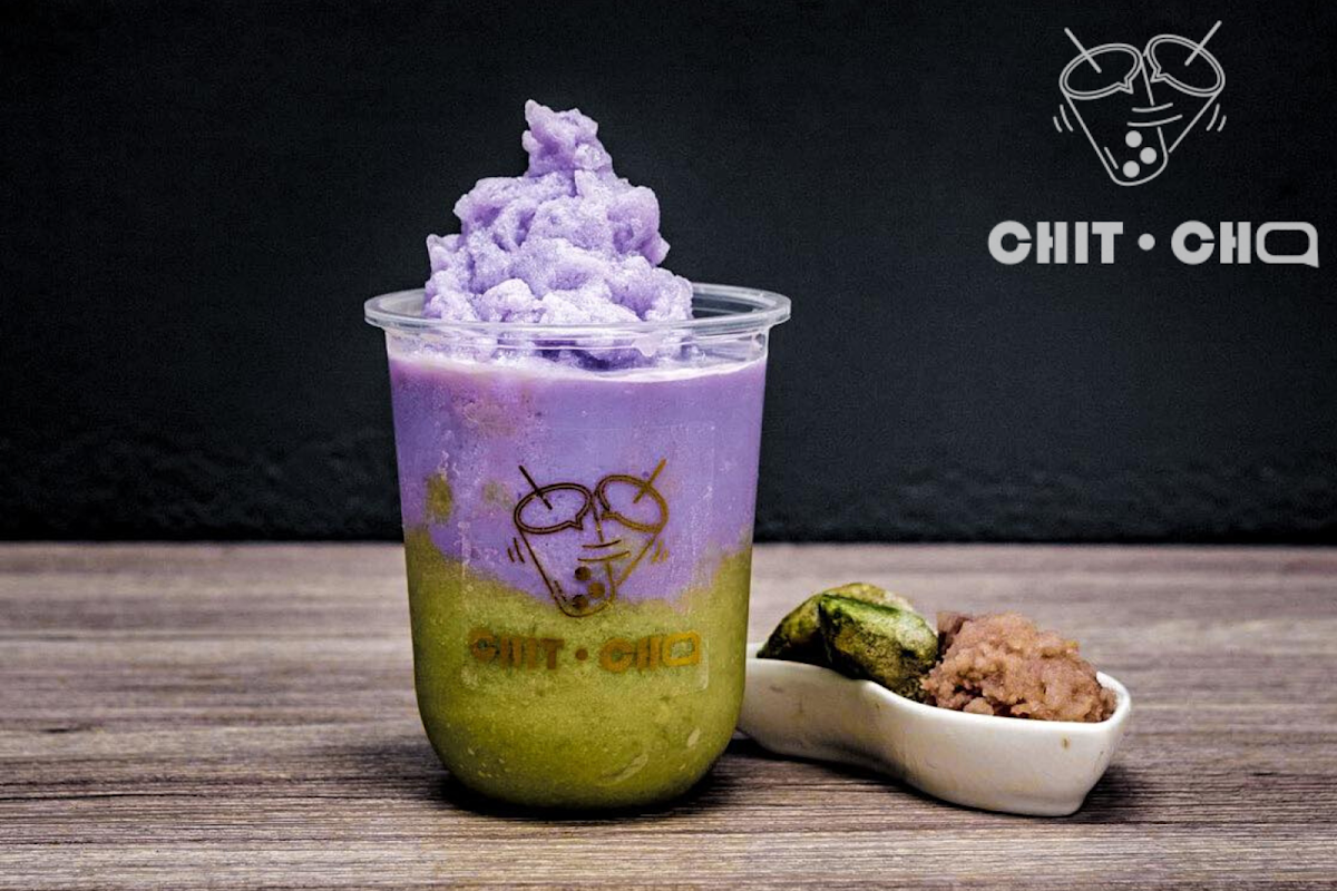 Magnificent Ube Milk Tea