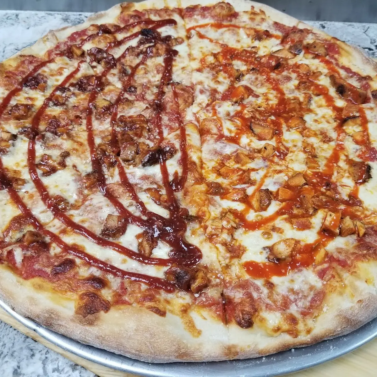 BBQ Chicken Pizza