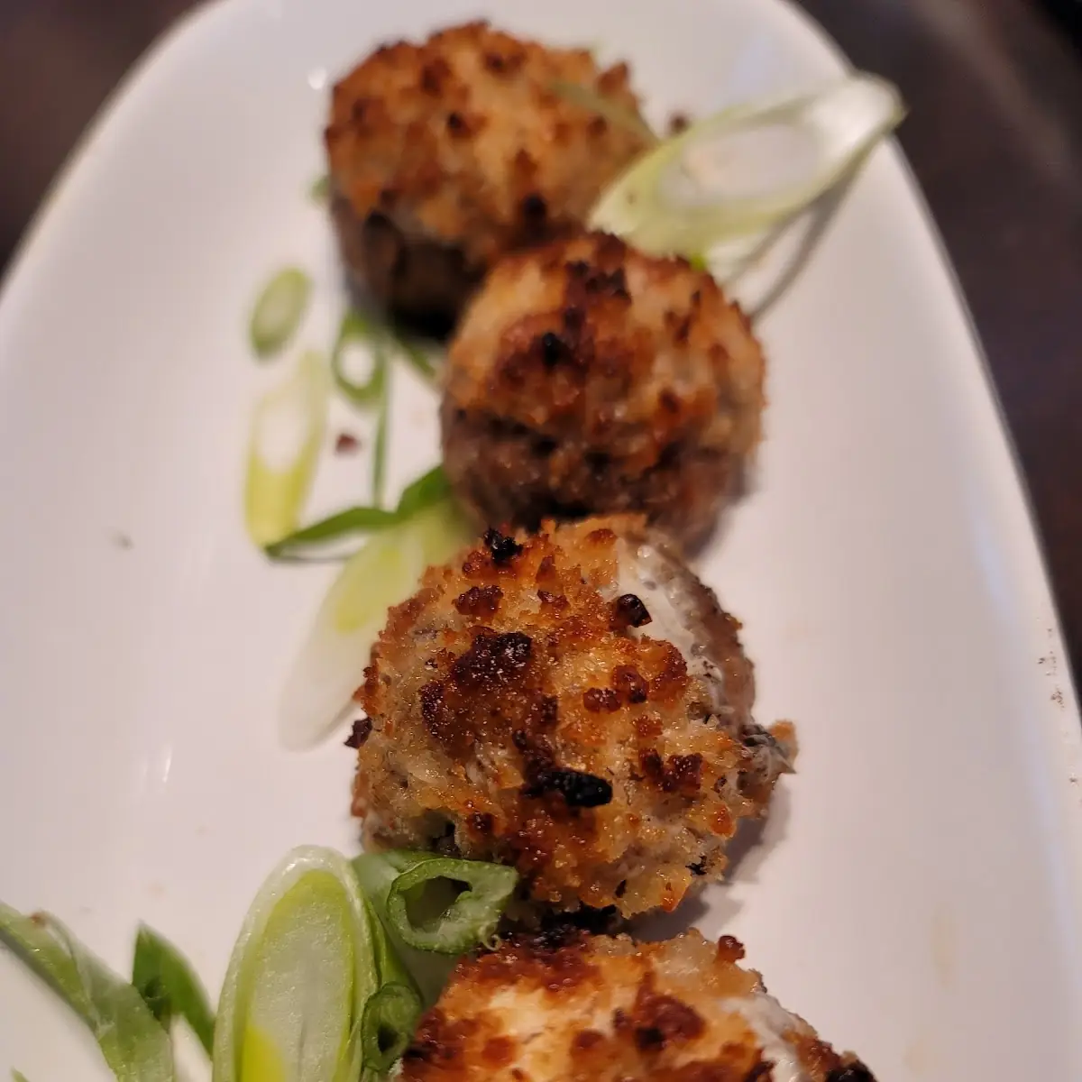 Lobster and Crab Cakes