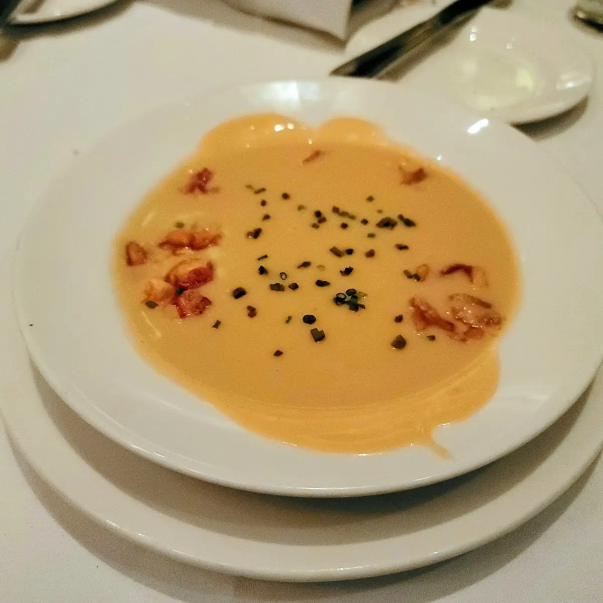 Lobster Bisque