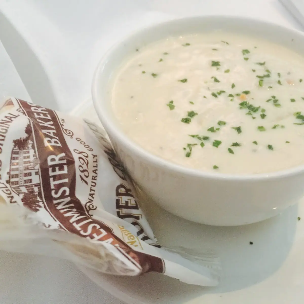 New England Clam Chowder Cup