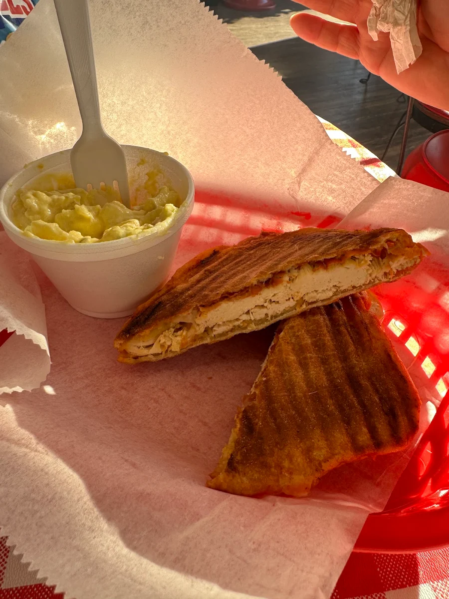 Buffalo Chicken Panini