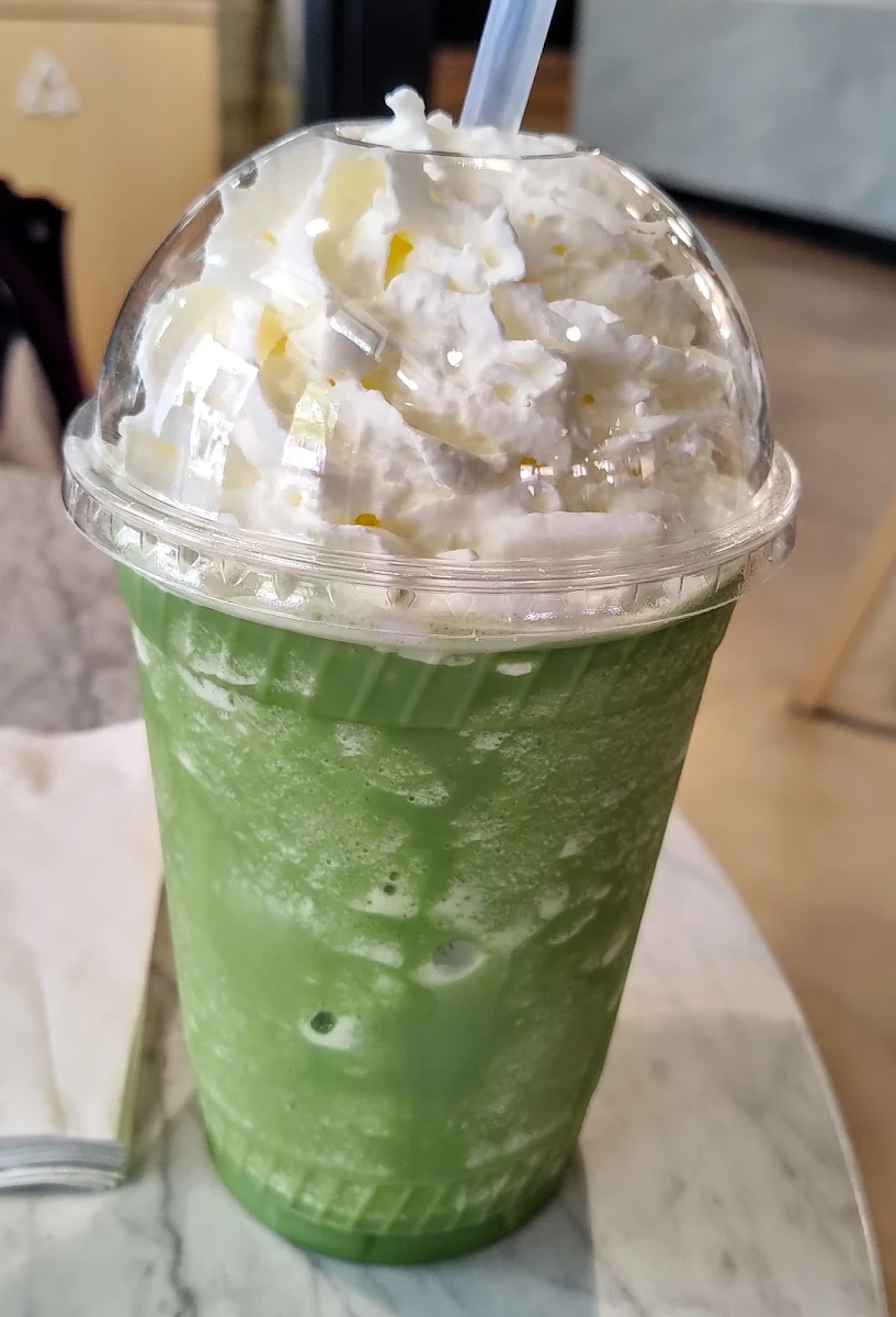 Matcha Frappe