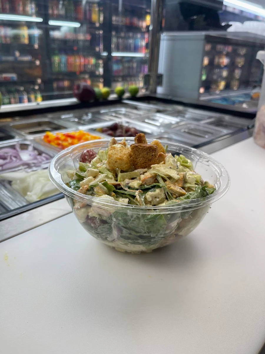 Salad Bar