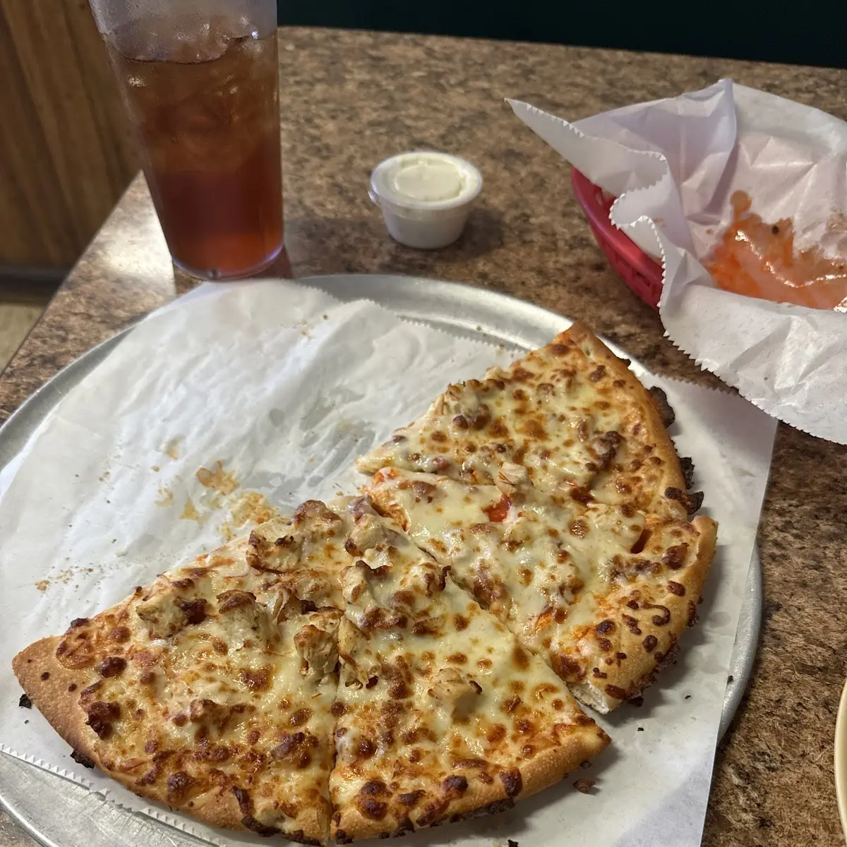 Buffalo Wing Pizza Chicken