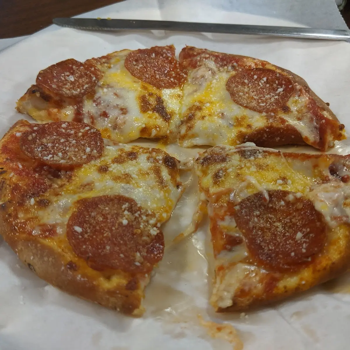 Pepperoni Pizza