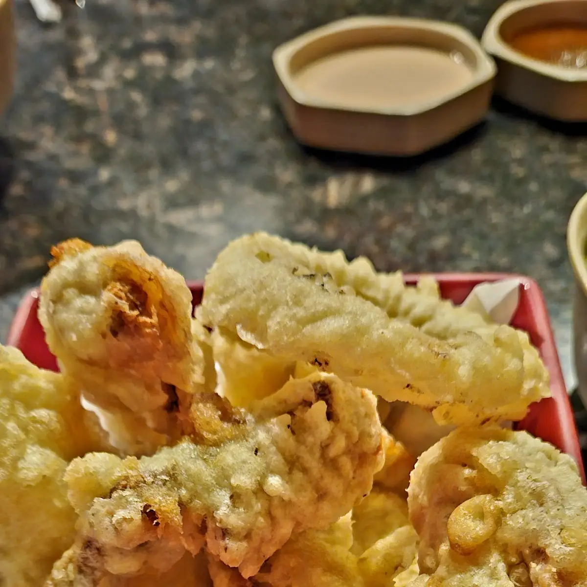 Deep-Fried Soft Shell Crab