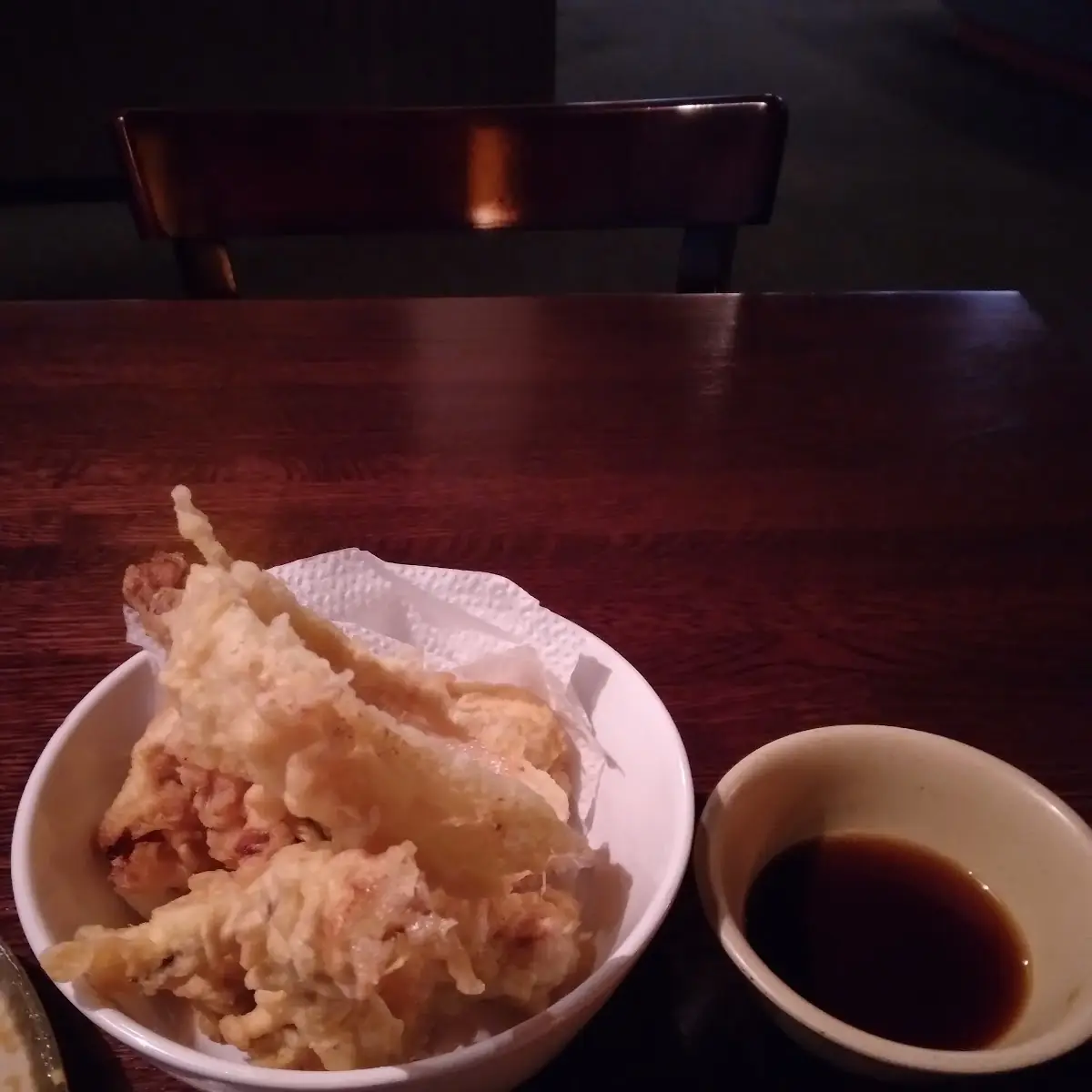 Soft Shell Crab Tempura Appetizer