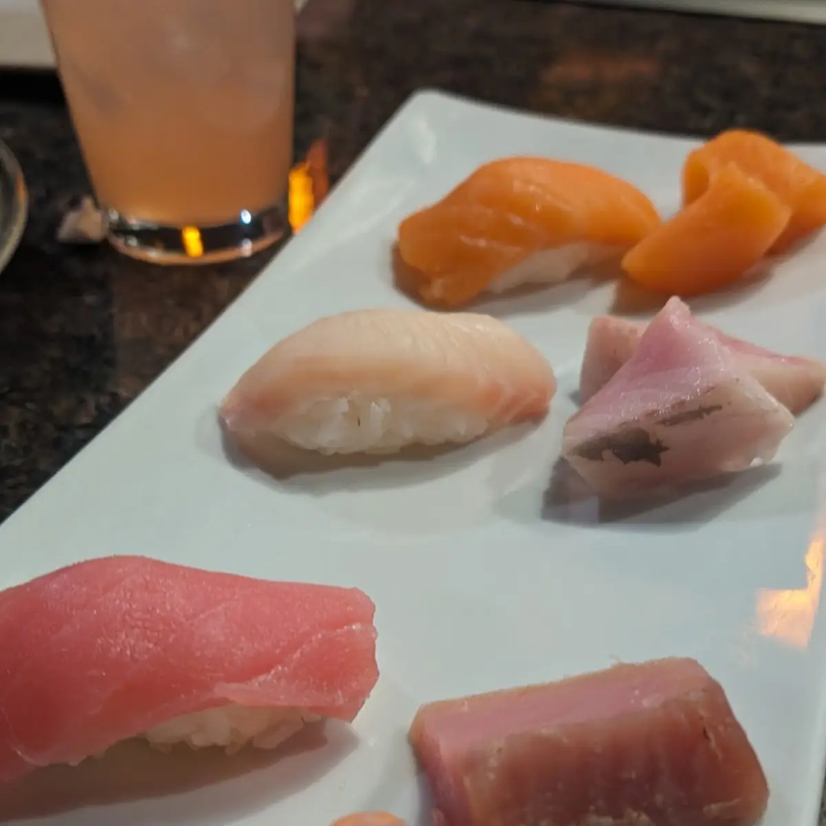 Sushi and Sashimi Combo Special