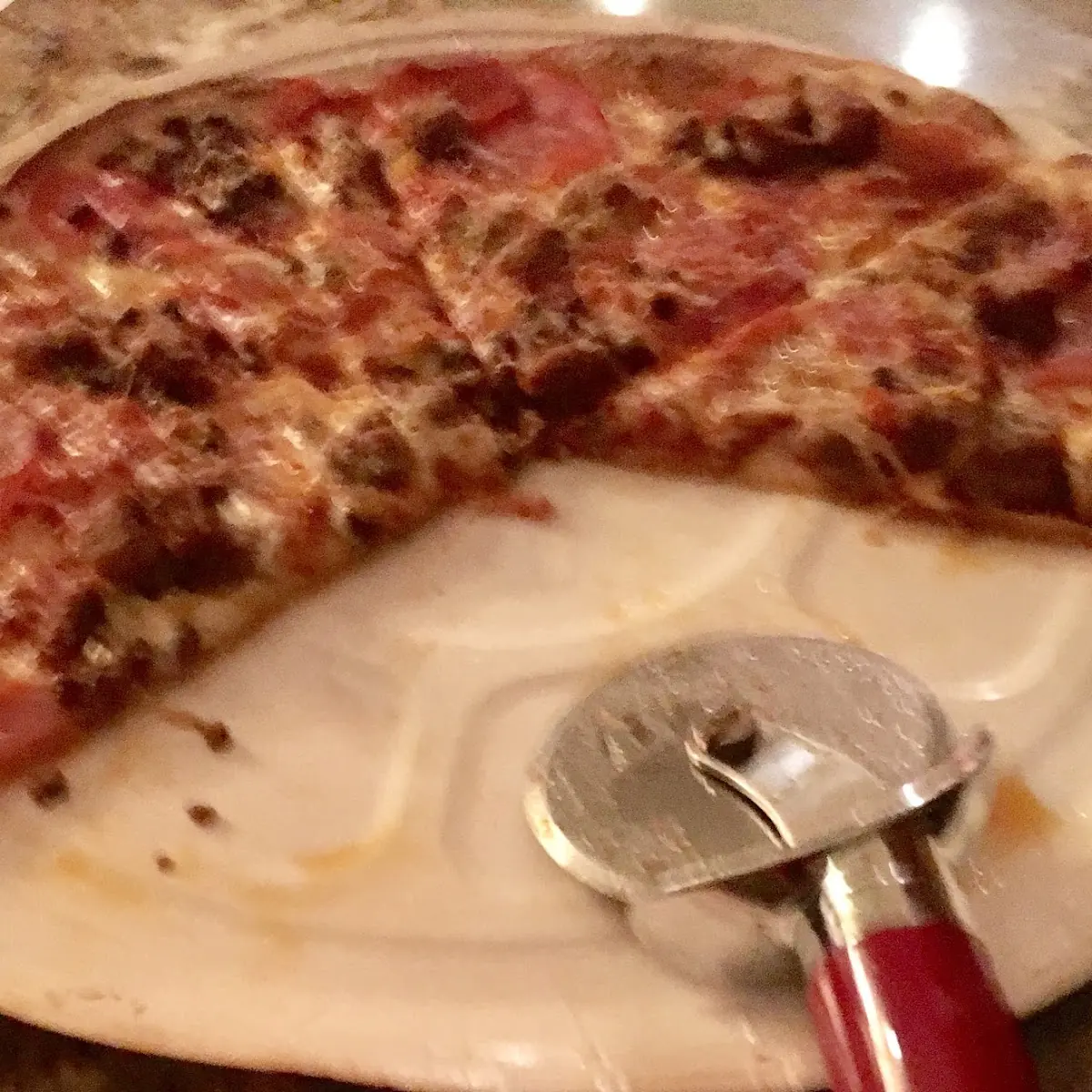Thin Crust Pizza