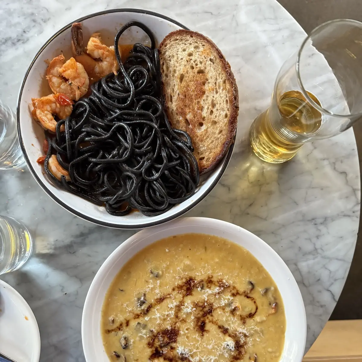 Squid Ink Bucatini