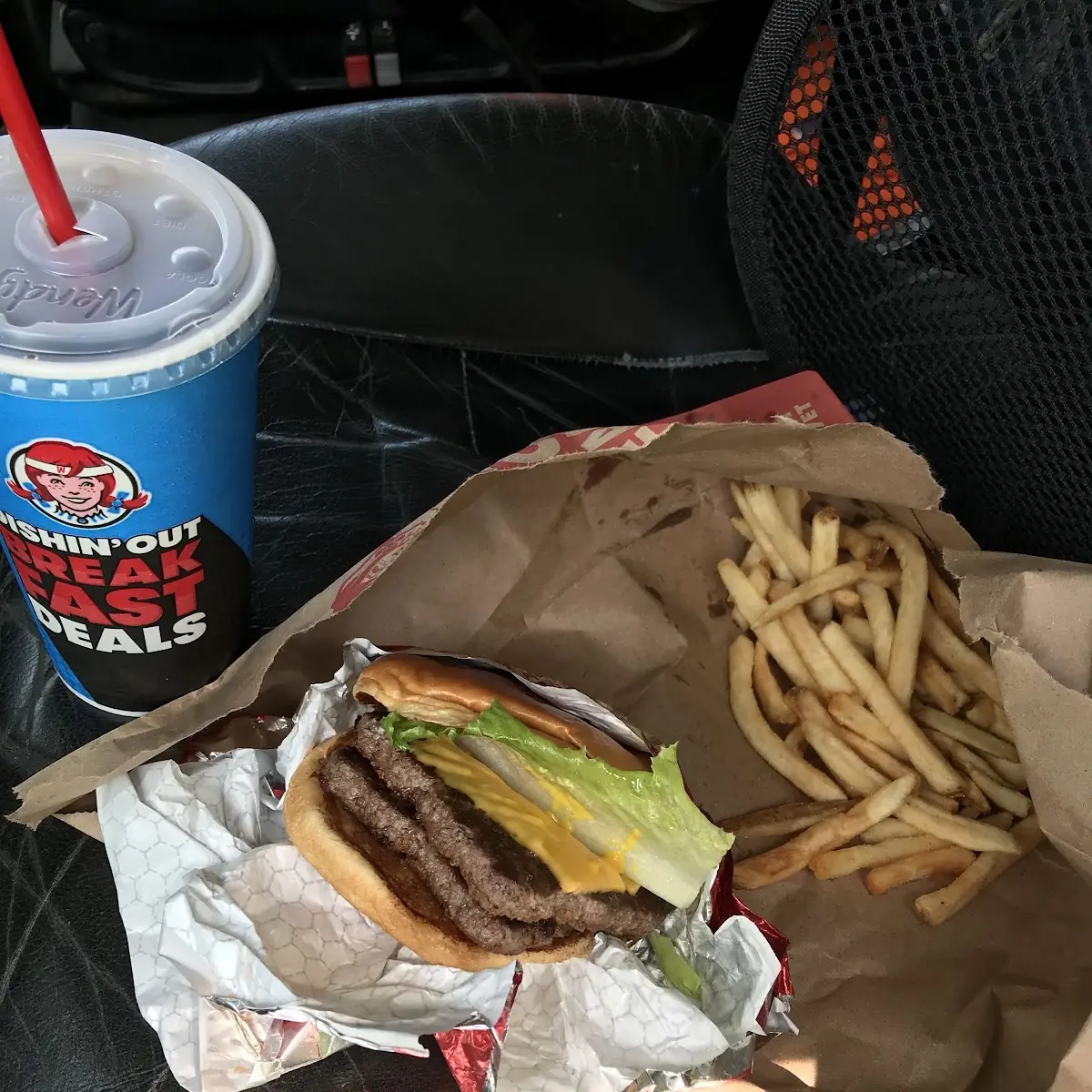 Double Cheeseburger