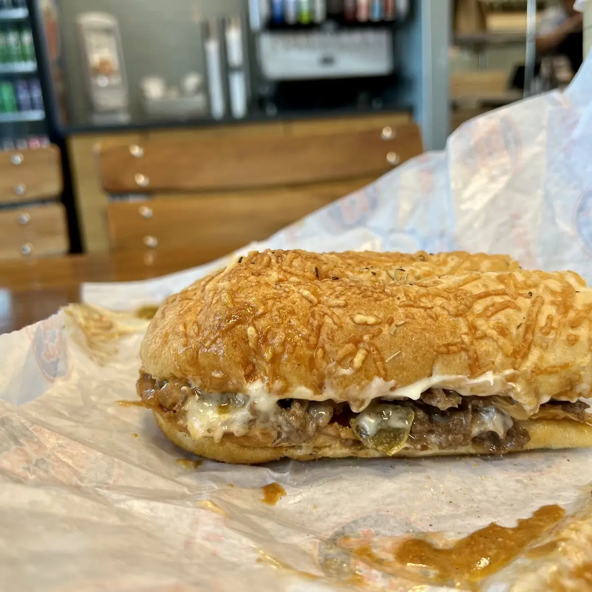 #42 Chipotle Chicken Cheese Steak