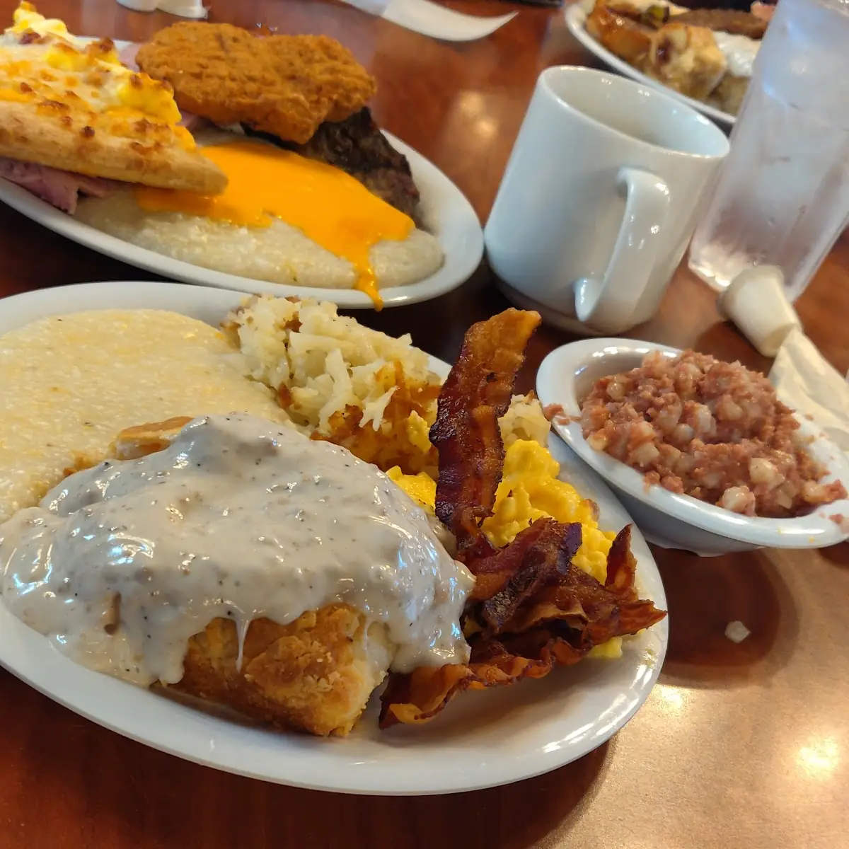 All You Can Eat Breakfast