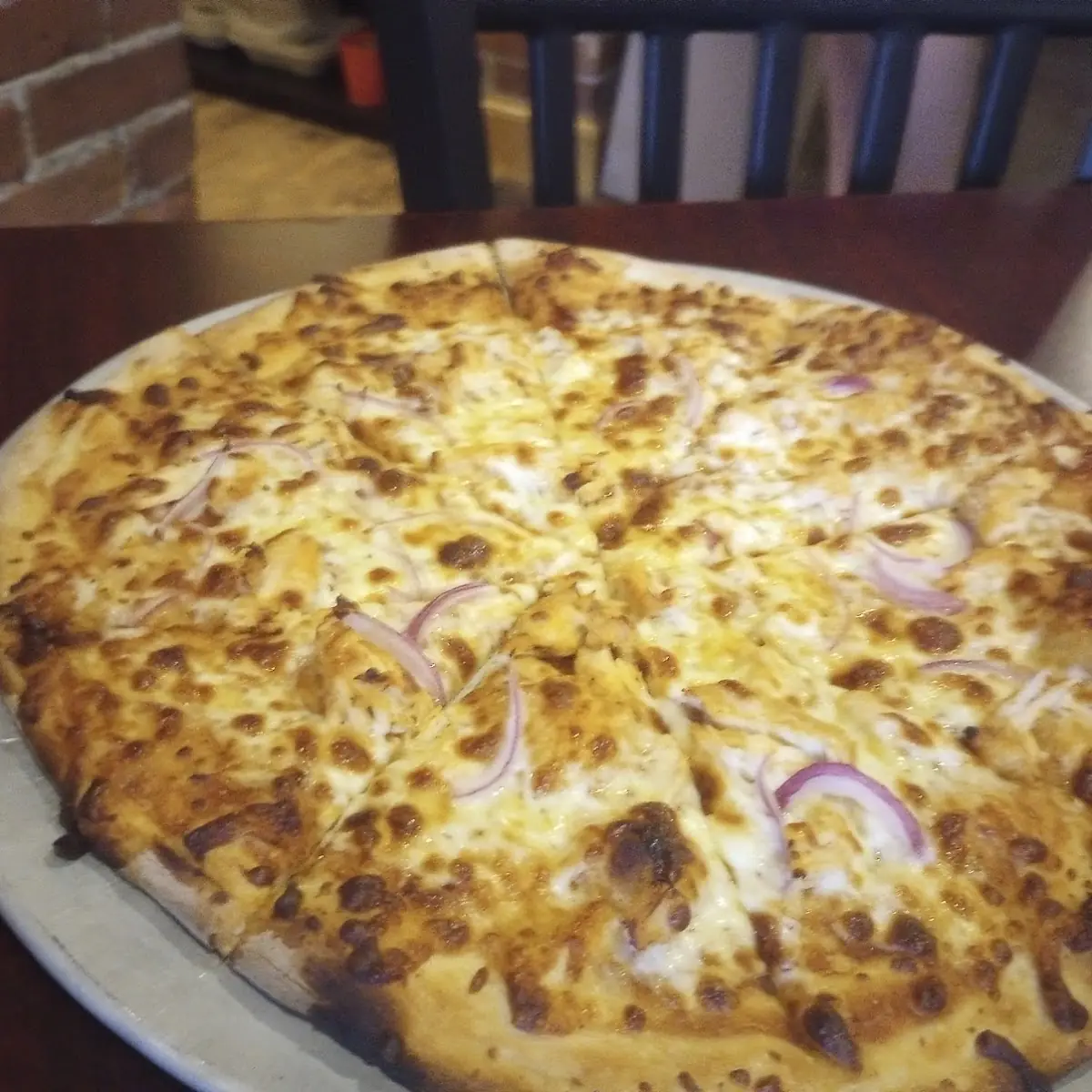 BBQ Chicken Pizza
