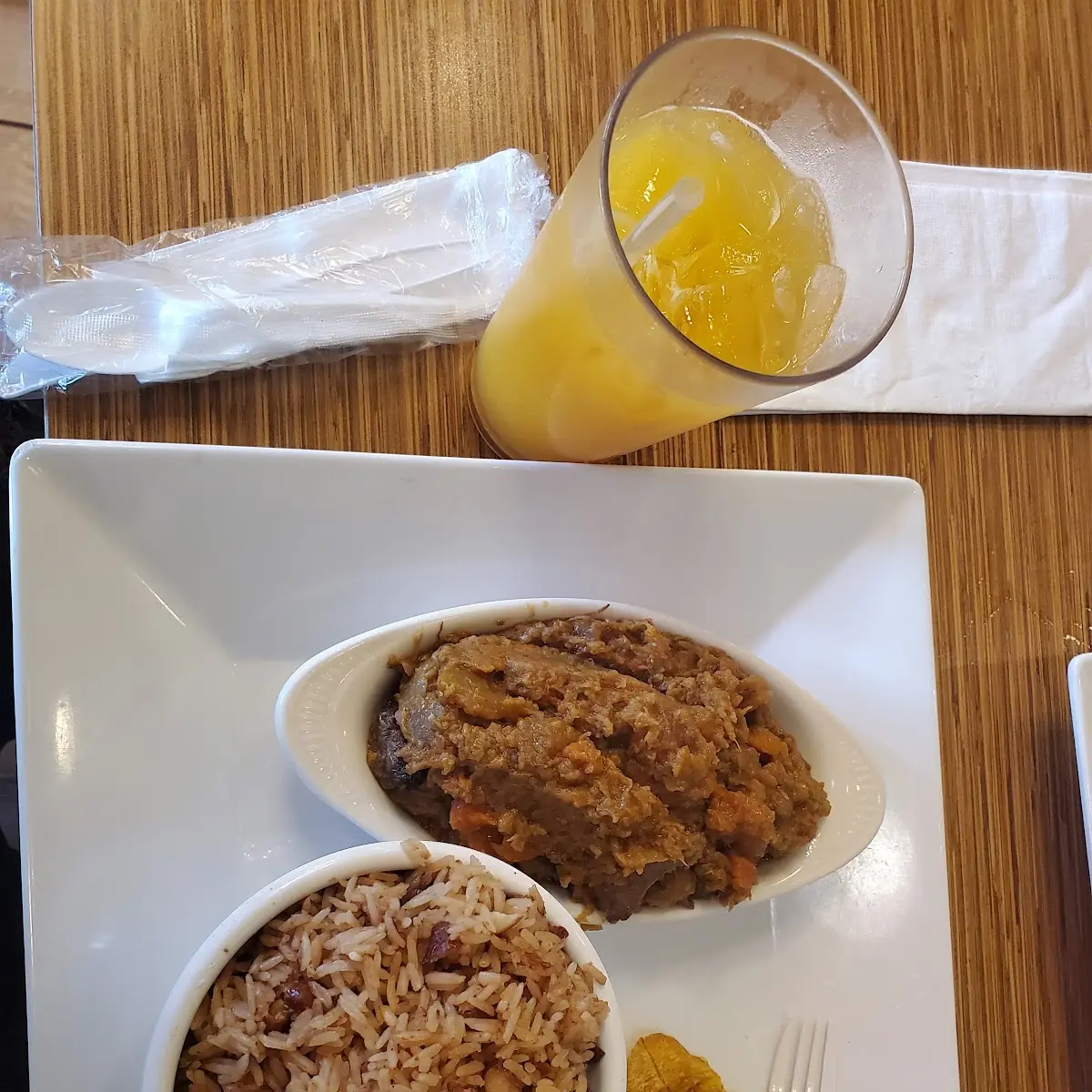 Legume Boiled Plantains