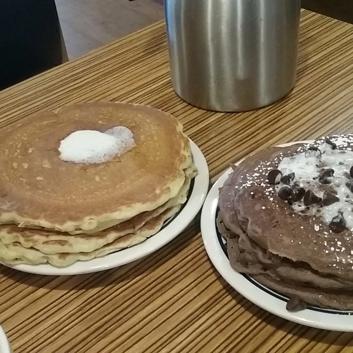 Chocolate Chip Pancakes