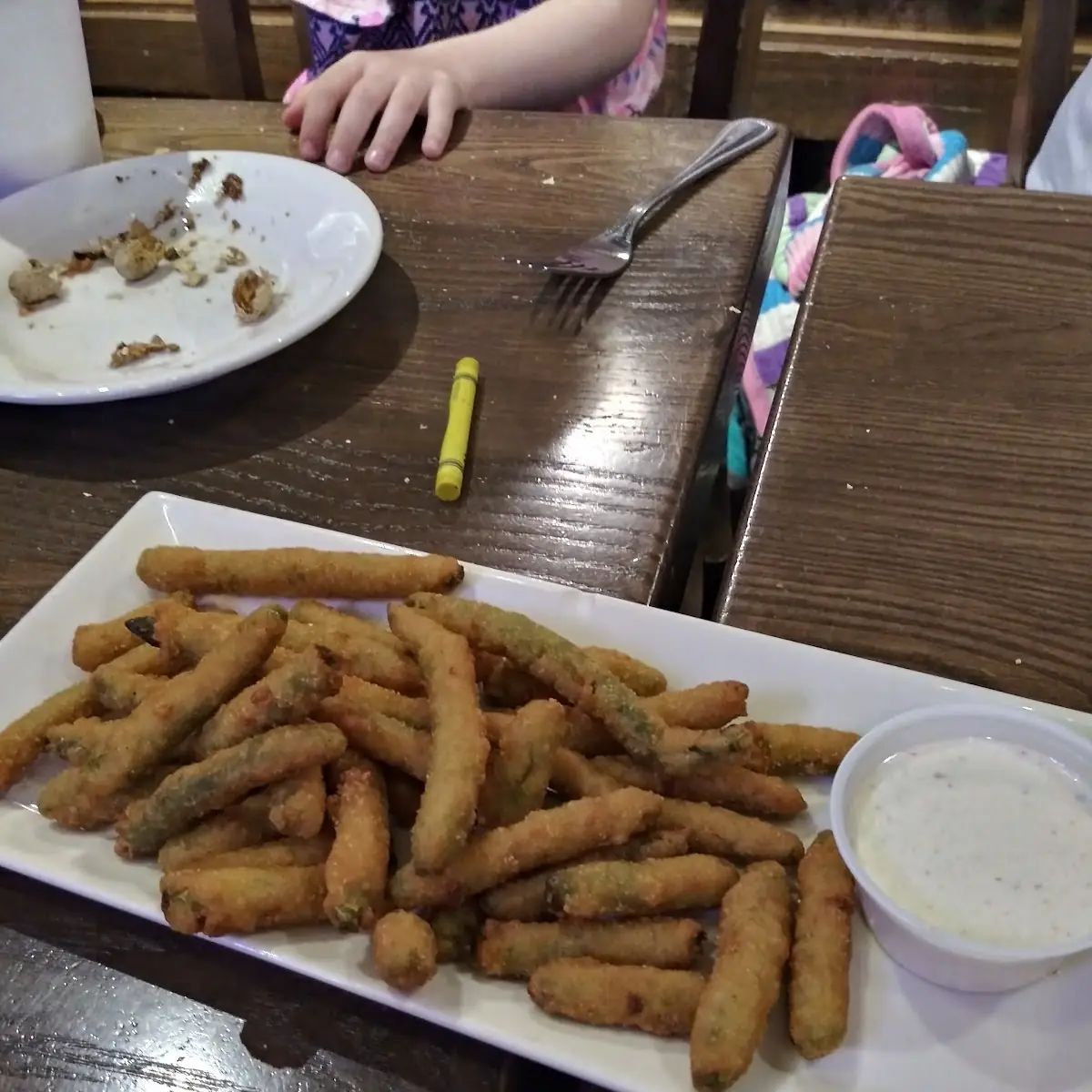 Fried Green Beans