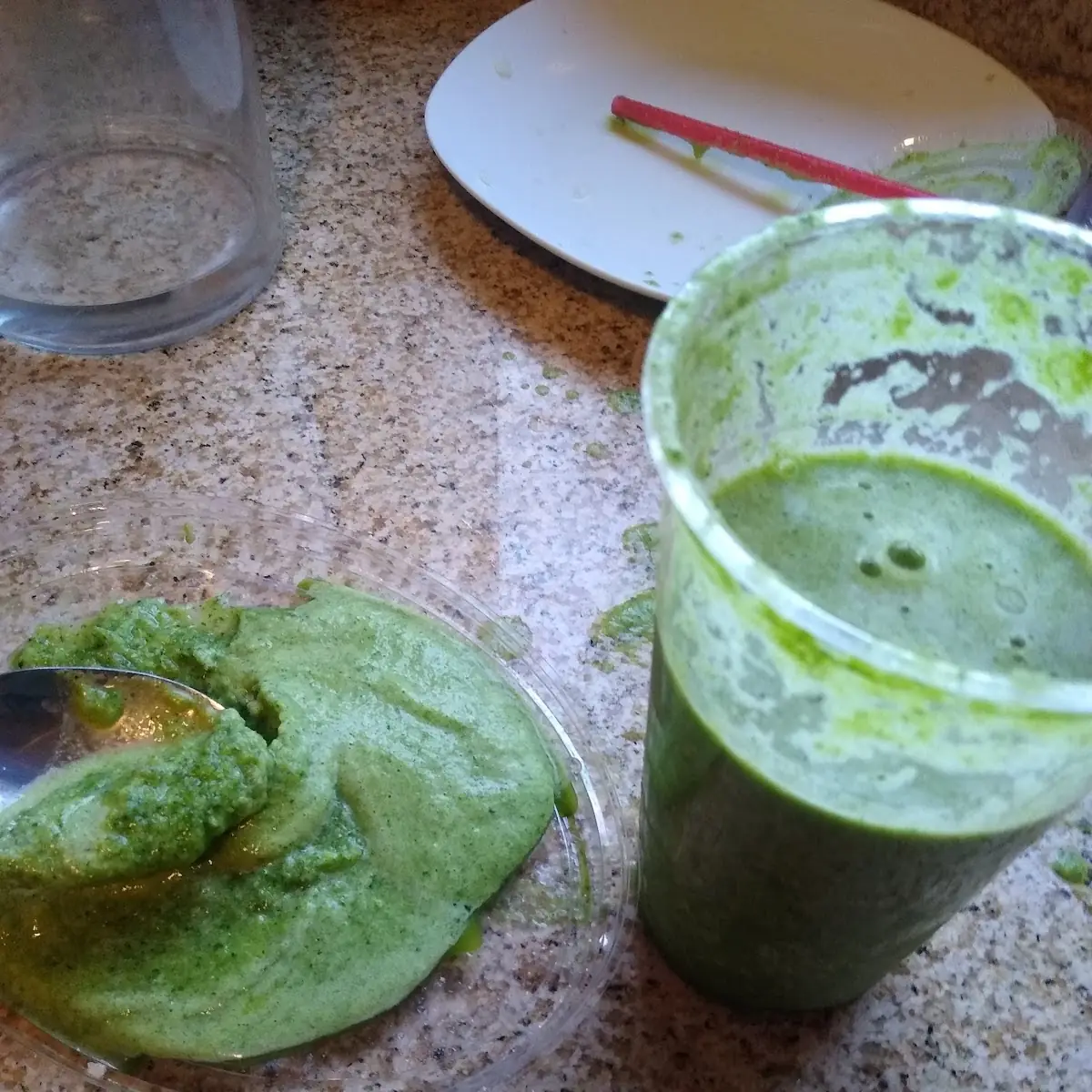 Jugo Verde Verde Green Green Juice