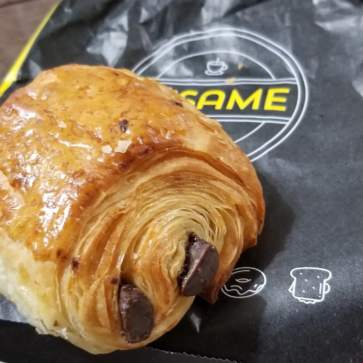Chocolate Croissant