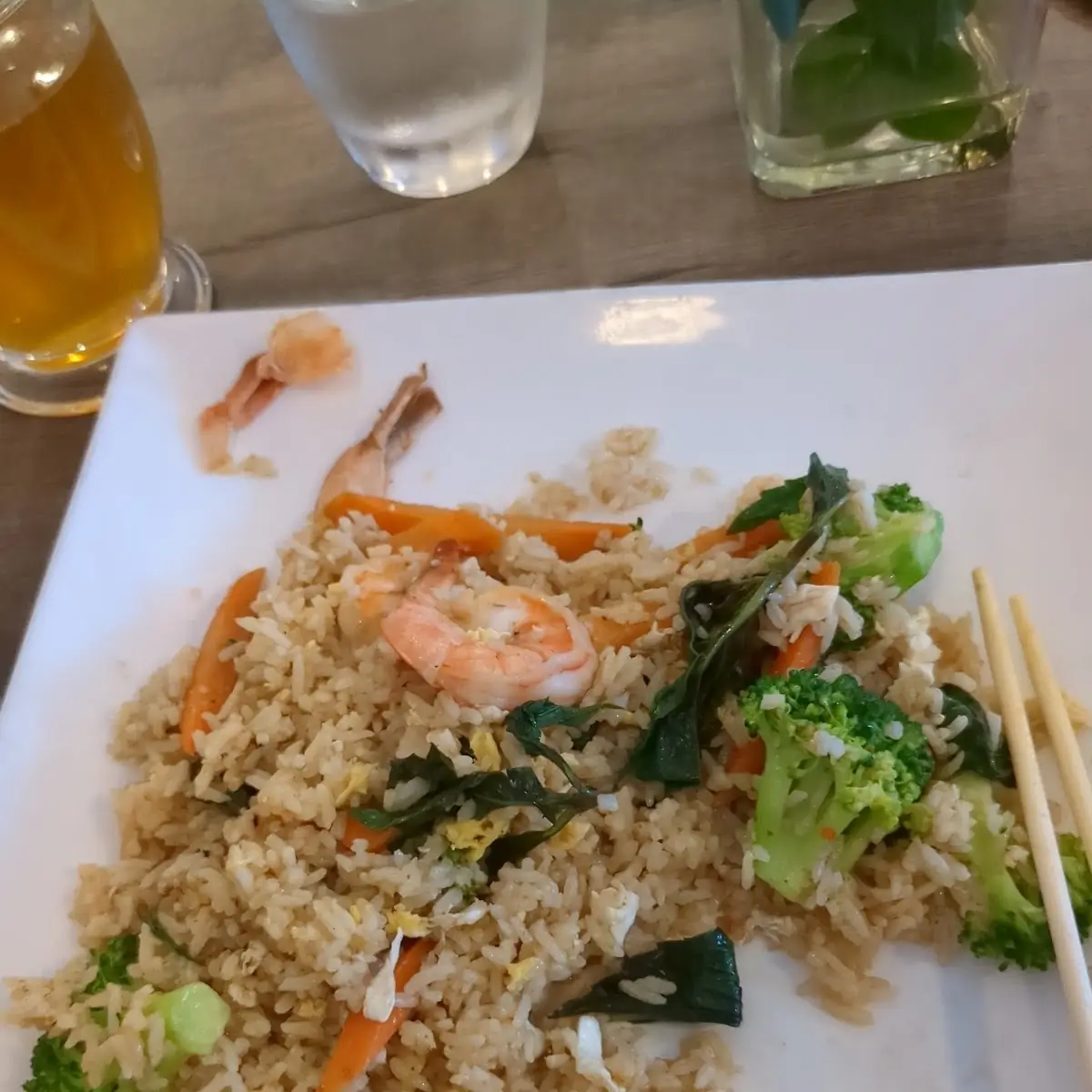 Basil Fried Rice