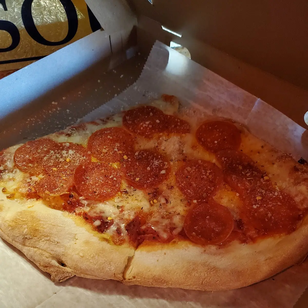 Pepperoni Pizza Slice